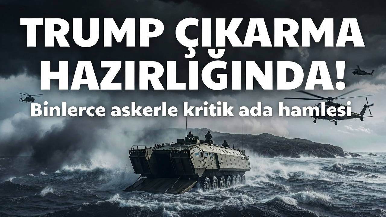 Trump Harekete Geçiyor: “O Adaya Göz Diktiler”