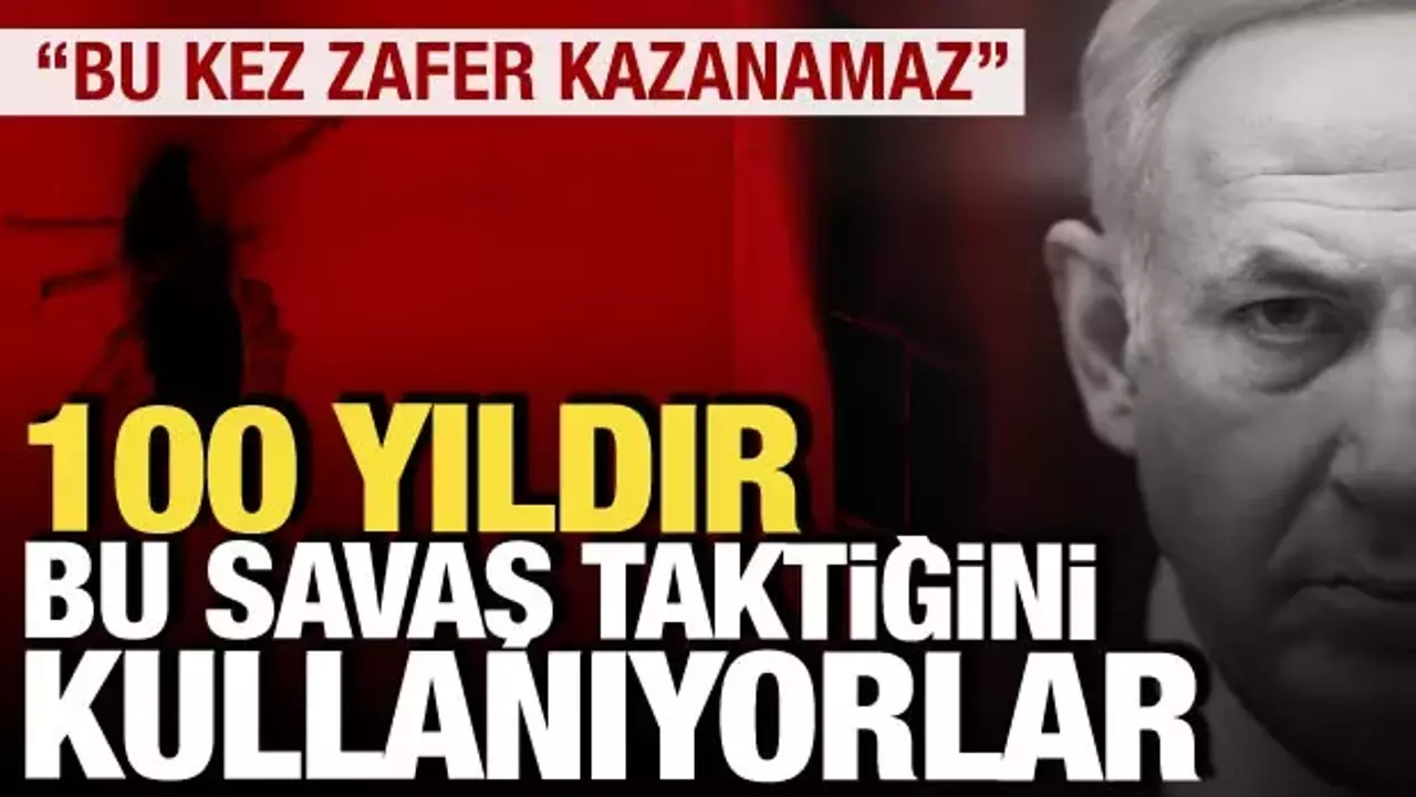 İsrail'in 100 yıldır kullandığı savaş taktiği: İran'a karşı bu kez zafer kazanamaz.