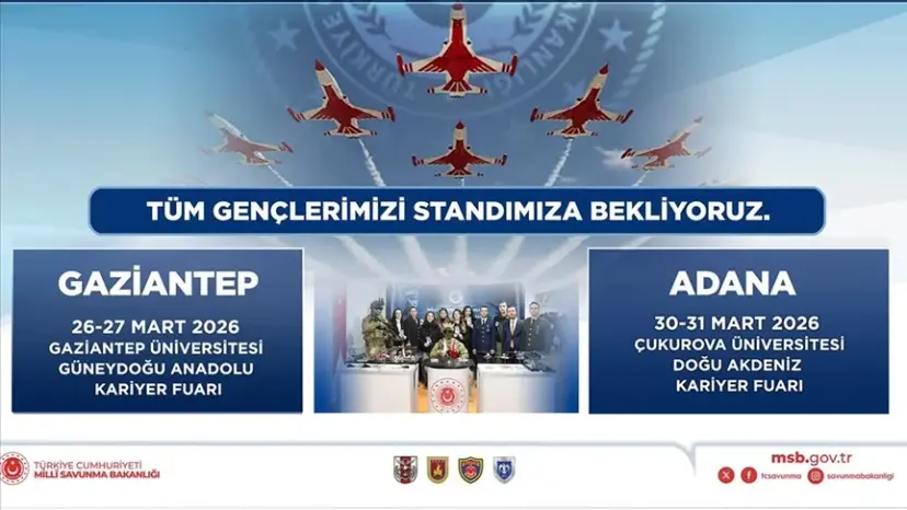 Milli Savunma Bakanlığı, Gaziantep ve Adana'da Gençlerle Buluşuyor
