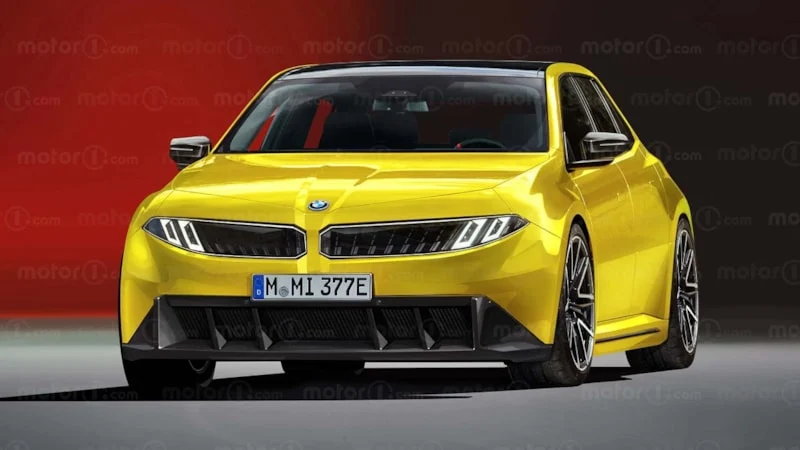 Tam elektrikli yeni BMW M3, yol testlerinde görüntülendi