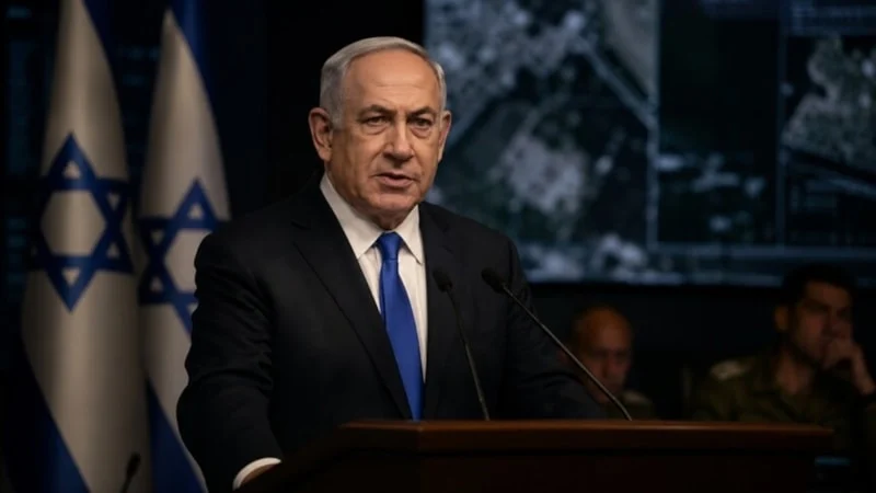 Netanyahu: ABD'nin İsrail'e mali ve askeri yardımları sonlanmalı
