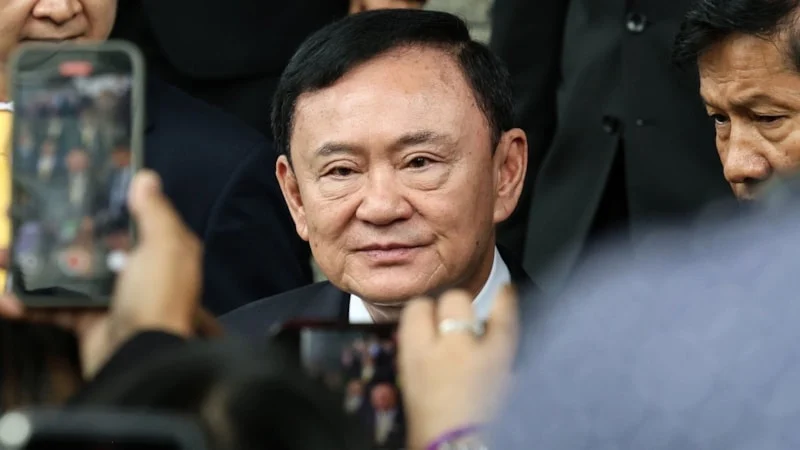 Tayland'ın eski Başbakanı Thaksin Şinavatra şartlı tahliye edildi